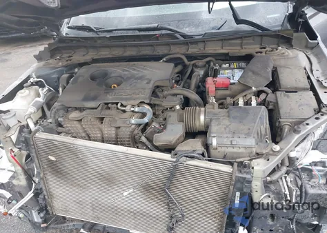 2020 Nissan Altima Sr Fwd from USA, damaged, VIN 1N4BL4CV9LC183616